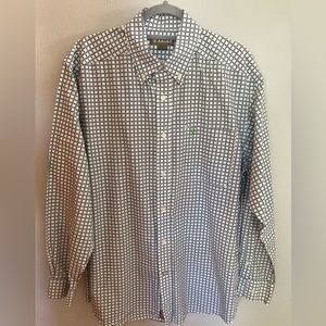 Men’s Large Ariat button down shirt